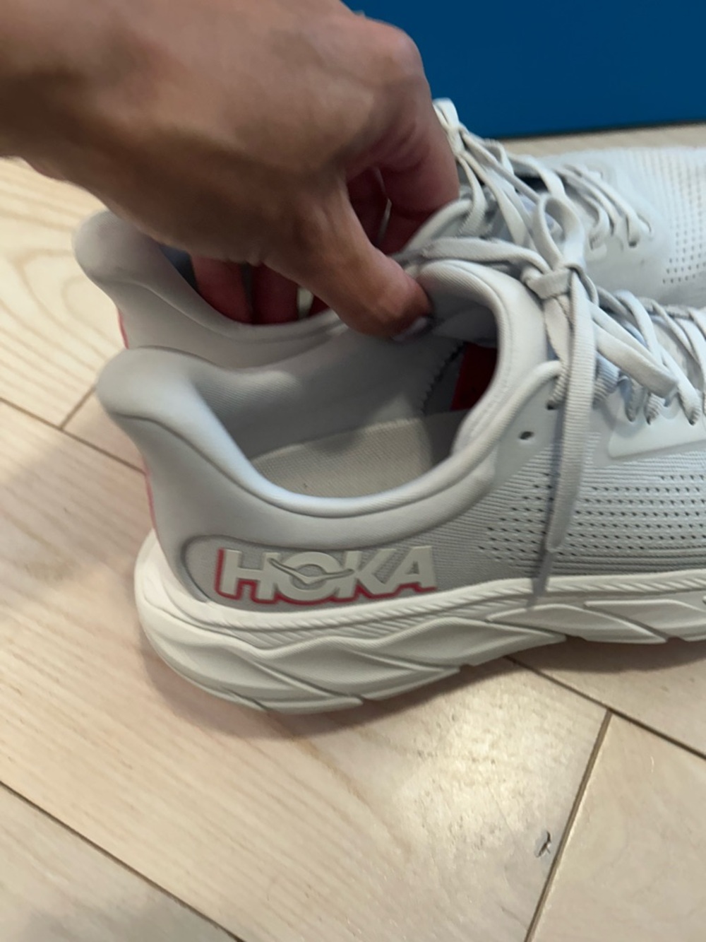 HOKA W AHARI 7 running shoes. - Picture 8 of 16